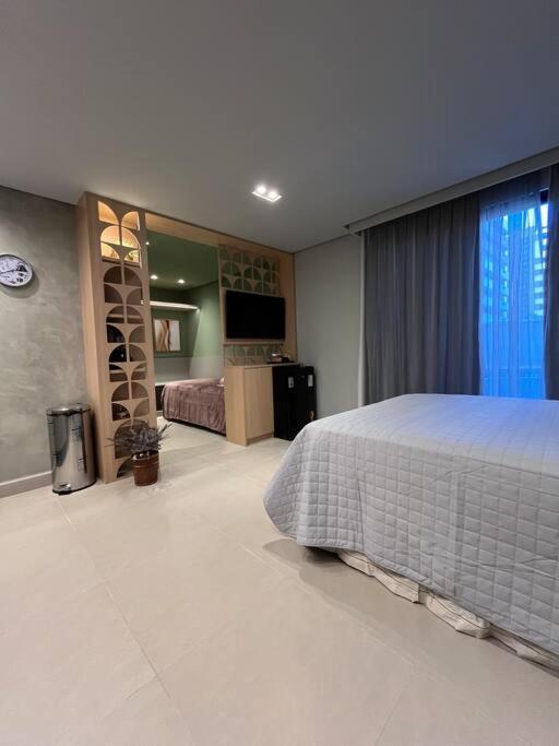 Apartamento Flat Way #A1 A Um Quarteirao Da Praia De Tambau
